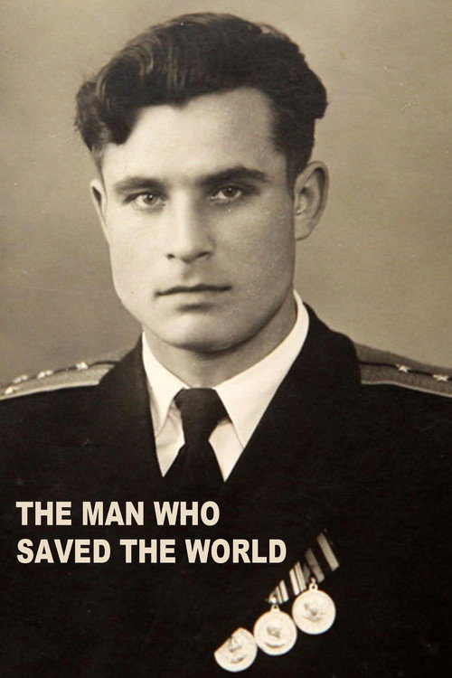 Movie poster for The Man Who Saved the World (2012)