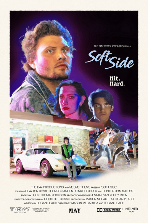 Movie poster for Soft Side (2025)