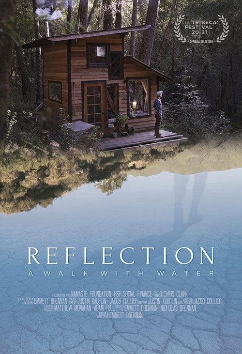 Movie poster for Reflection: A Walk with Water (2021)