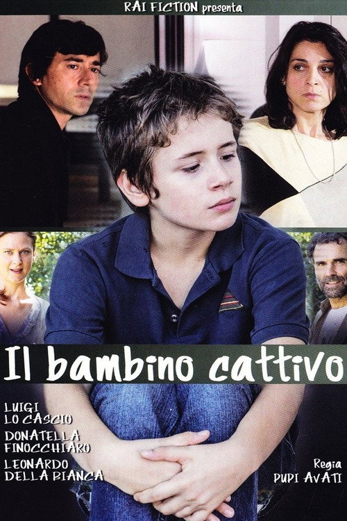 Movie poster for The Bad Child (2013)