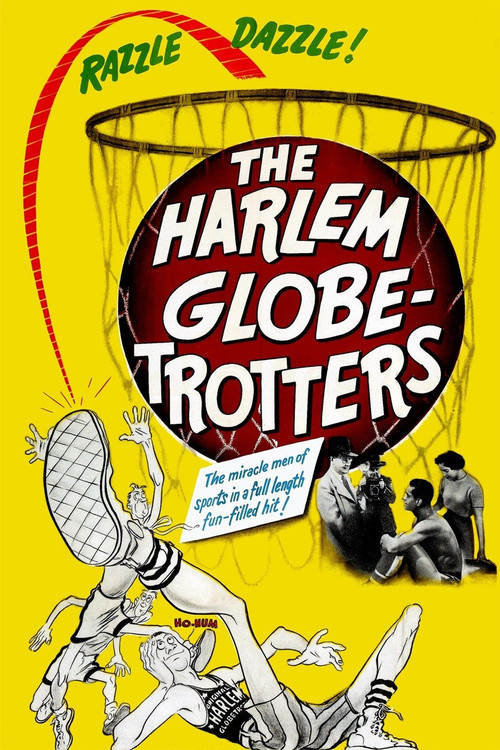 Movie poster for The Harlem Globetrotters (1951)