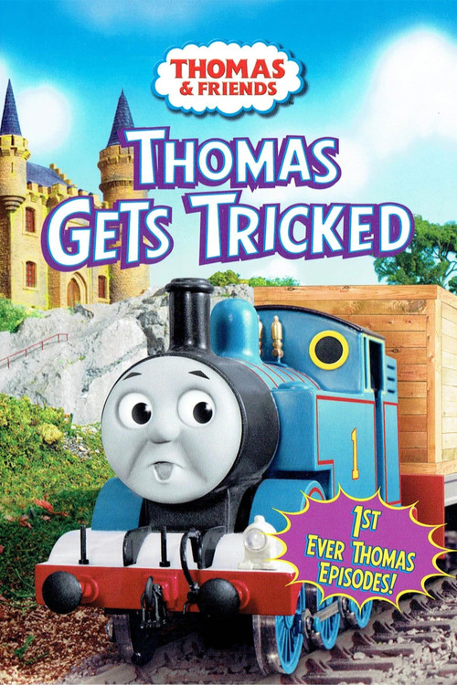 Movie poster for Thomas & Friends: Thomas Gets Tricked (1990)
