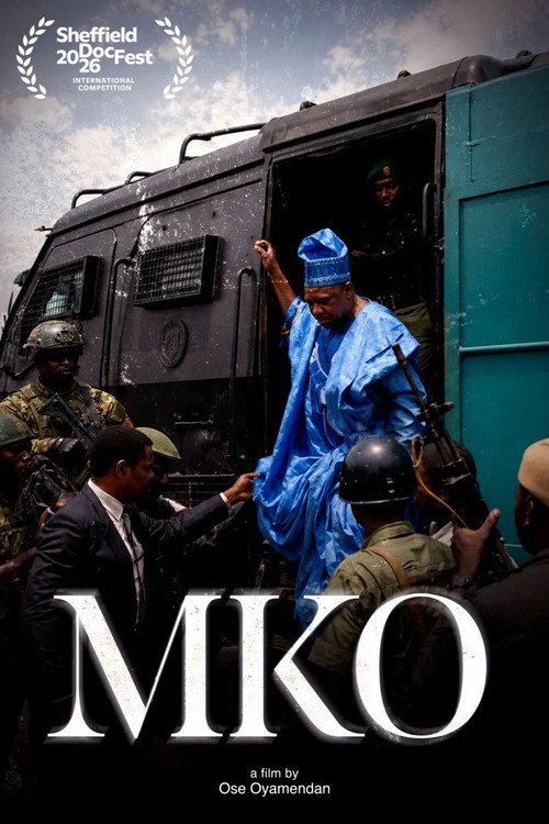 Movie poster for MKO (2026)