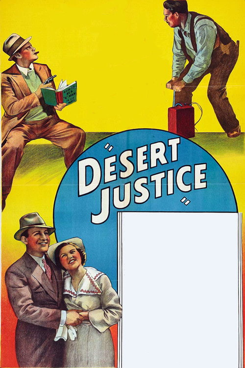Movie poster for Desert Justice (1936)