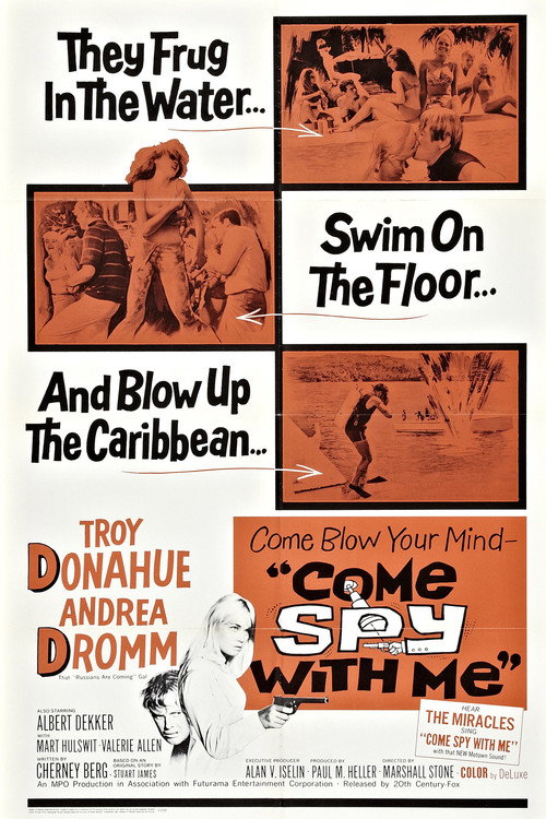 Movie poster for Come Spy with Me (1967)
