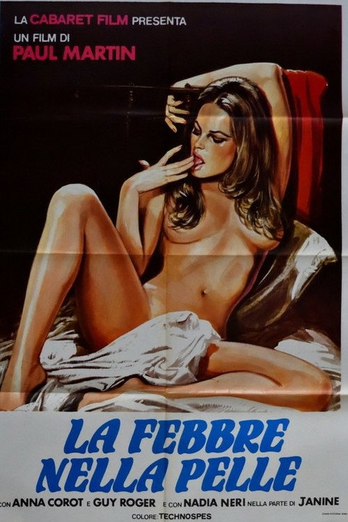 Movie poster for Fever in the Skin (1978)