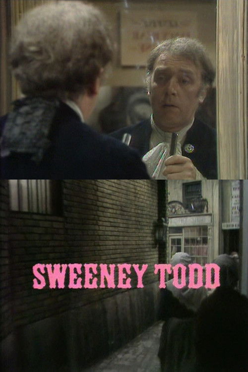 Movie poster for Sweeney Todd (1970)