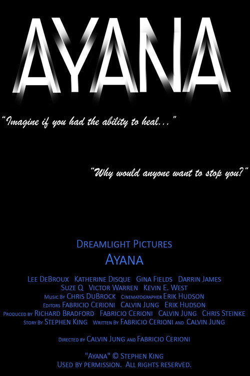 Movie poster for Ayana (2013)