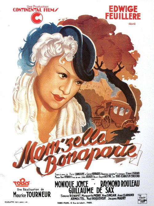 Movie poster for Miss Bonaparte (1942)