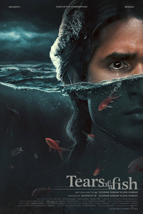 Movie poster for Tears of a Fish (2025)