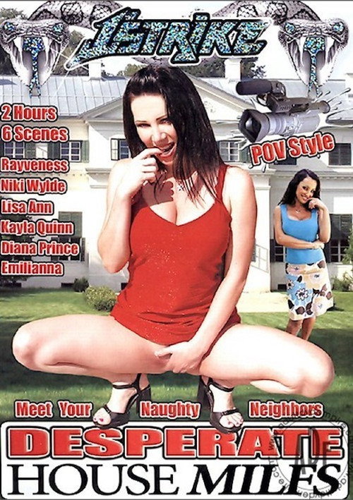 Movie poster for Desperate House MILFs (2006)