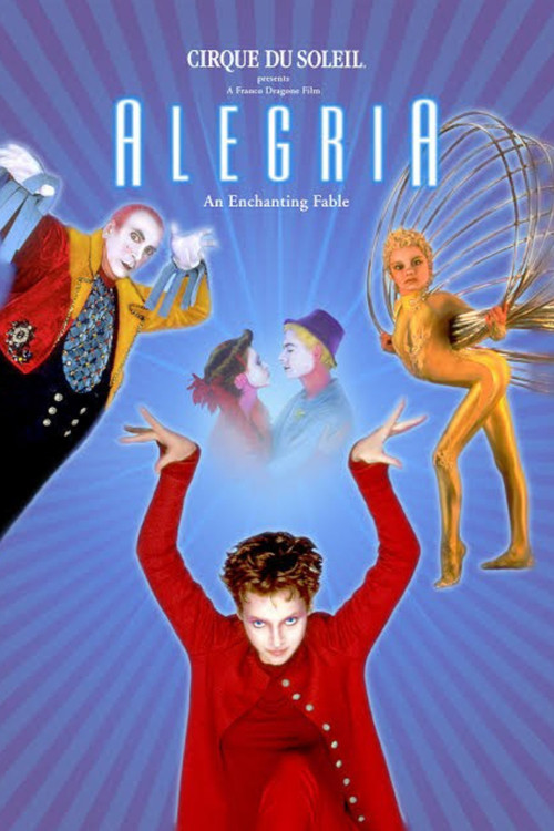 Movie poster for Alegría (1999)