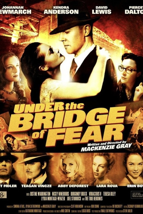 Movie poster for Under the Bridge of Fear (2013)