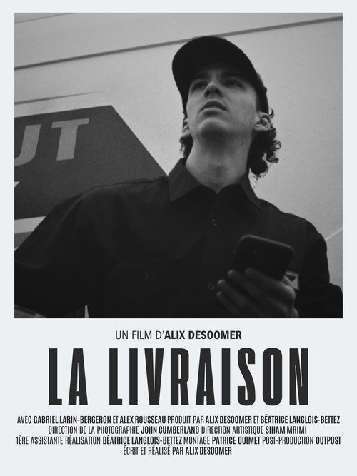 Movie poster for The Delivery (2026)