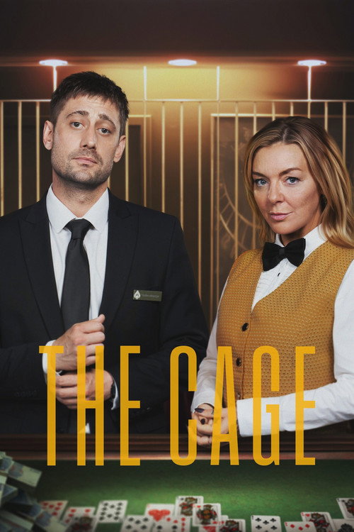 Series poster for The Cage (2026)