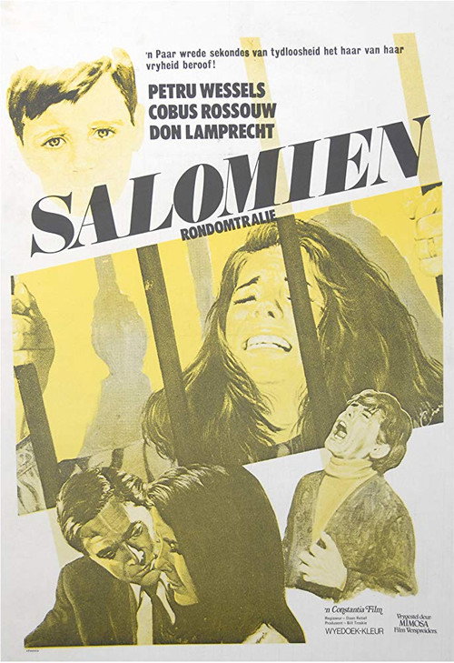 Movie poster for Salomien (1972)