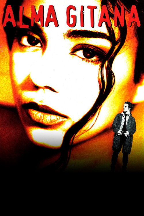 Movie poster for Alma gitana (1996)