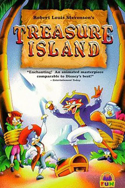 Movie poster for The Legends of Treasure Island (1993)