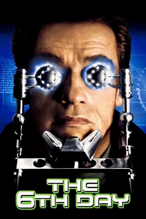 Movie poster for The 6th Day (2000)