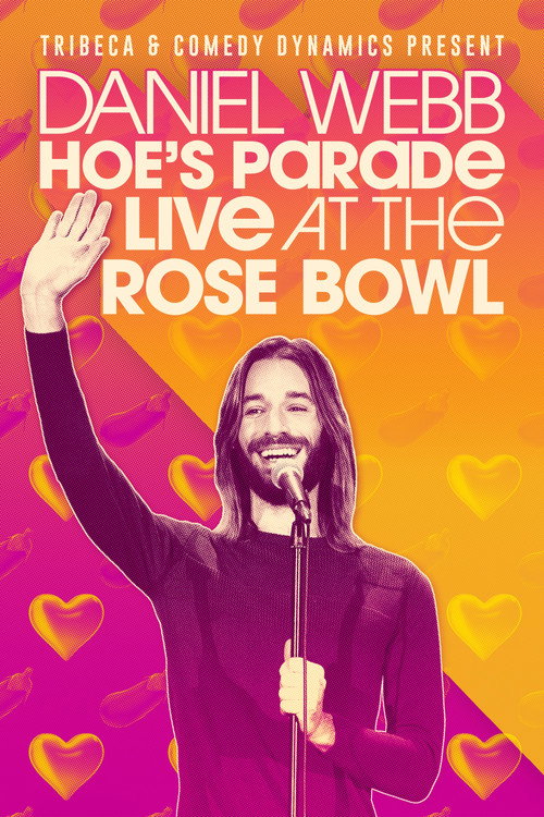 Movie poster for Daniel Webb: Hoe's Parade Live at the Rose Bowl (2021)