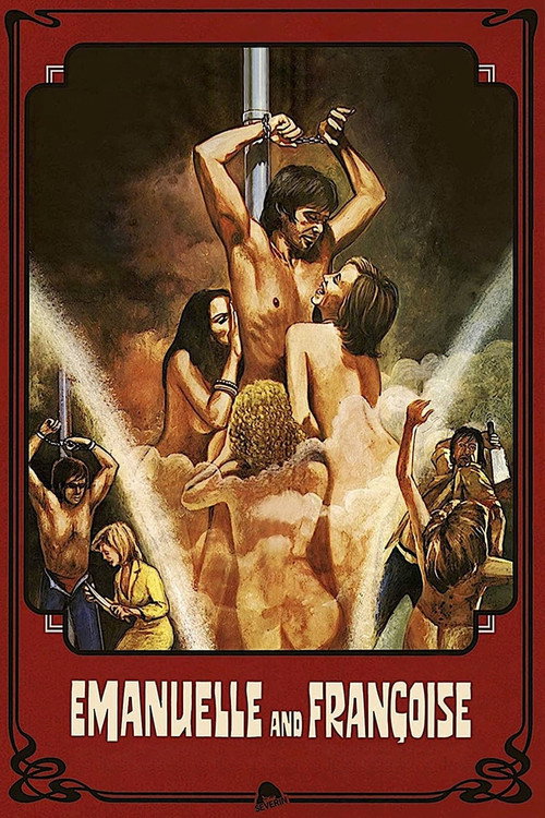Movie poster for Emanuelle and Françoise (1975)