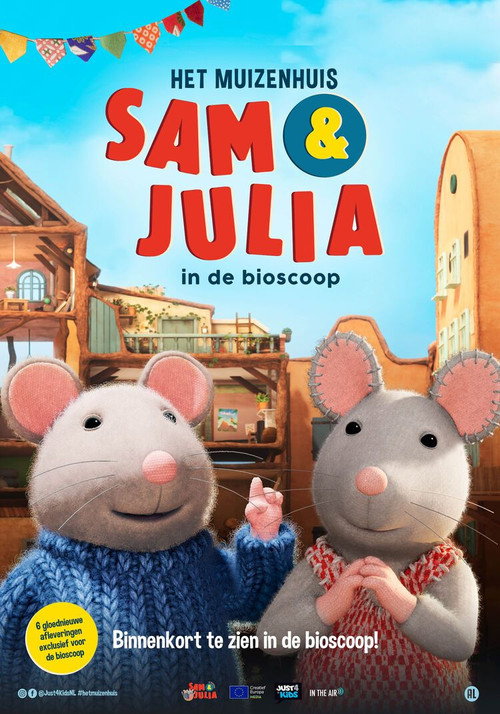 Movie poster for Het Muizenhuis  – Sam en Julia in de bioscoop (2024)