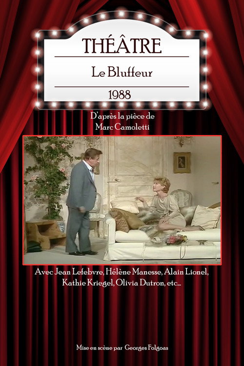 Movie poster for Le Bluffeur (1988)