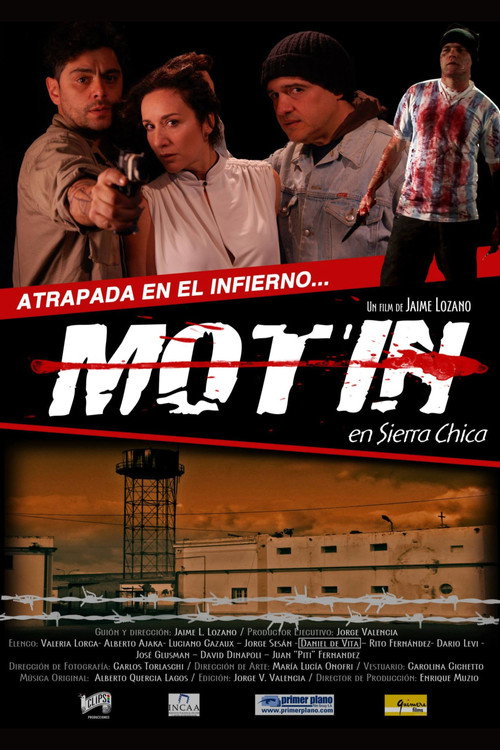 Movie poster for Motín en Sierra Chica (2014)