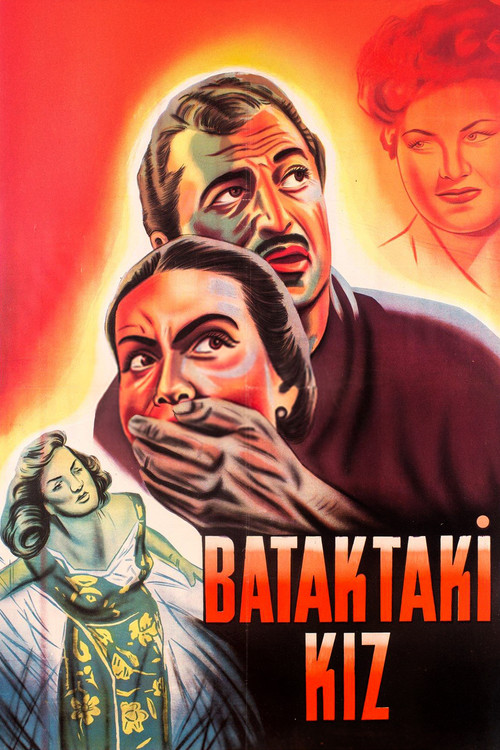 Movie poster for Bataktaki Kız (1955)