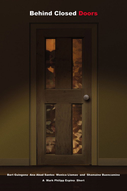 Movie poster for Behind Closed Doors (2009)