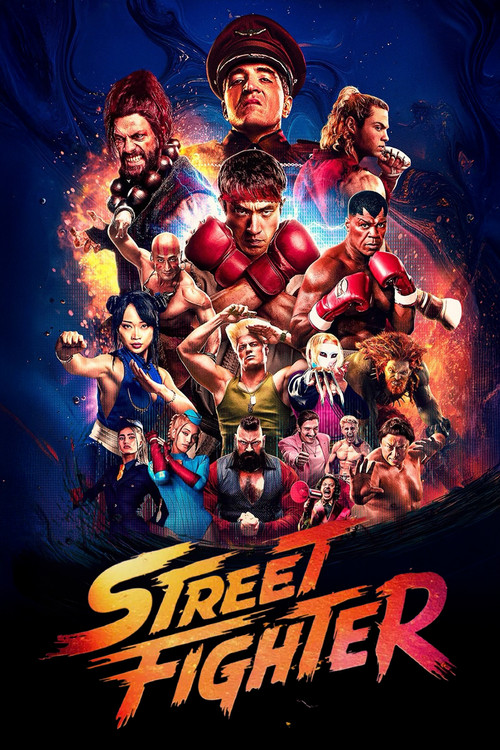 Movie poster for Street Fighter (2026)
