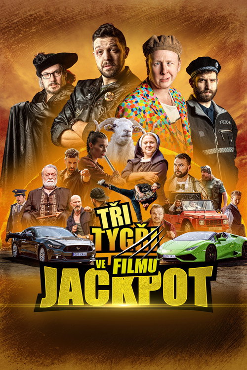 Movie poster for Jackpot (2022)