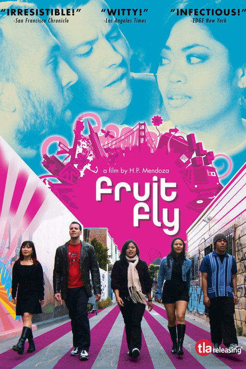Movie poster for Fruit Fly (2009)