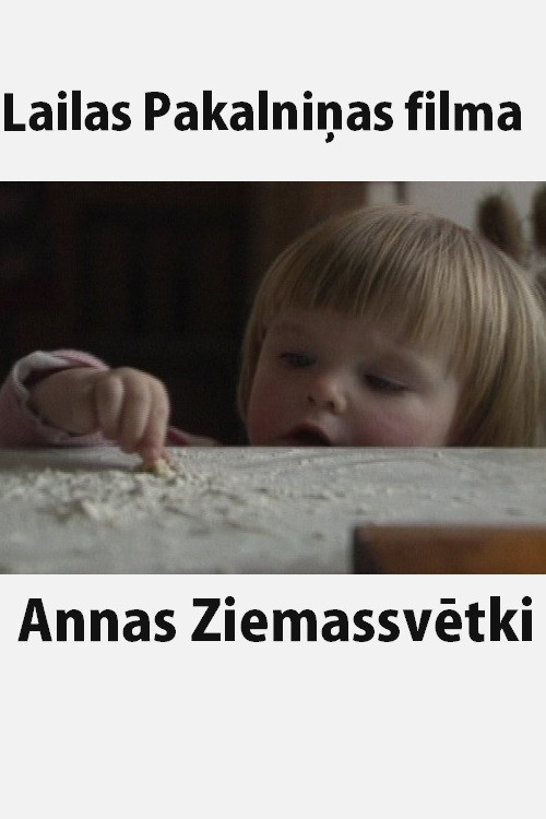 Movie poster for Annas Ziemassvētki (1992)