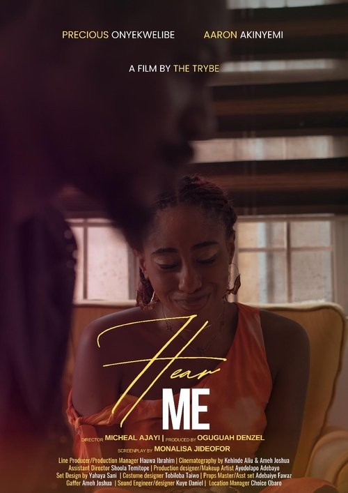 Movie poster for Hear me (2026)