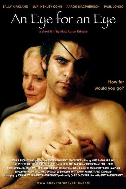Movie poster for An Eye for an Eye (2004)