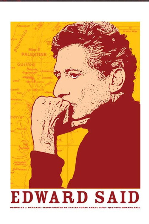 Movie poster for Edward Said: Out of Place (2018)