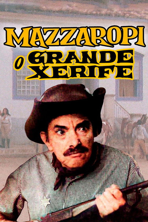 Movie poster for O Grande Xerife (1972)