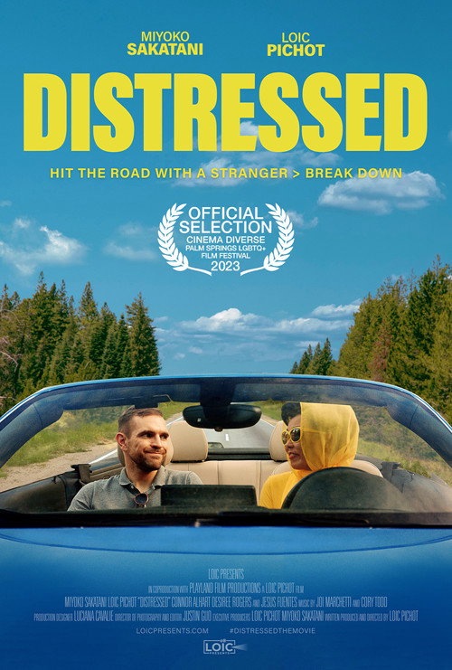 Movie poster for Distressed