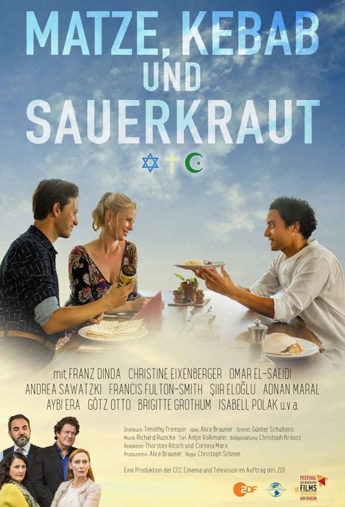Movie poster for Matze, Kebab und Sauerkraut (2020)