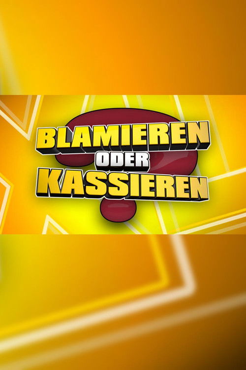 Blamieren oder Kassieren XL poster