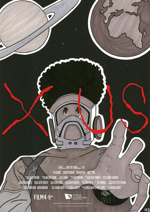 Movie poster for X US (2022)