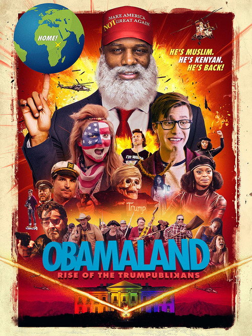 Movie poster for Obamaland Part 1: Rise of the Trumpublikans (2017)