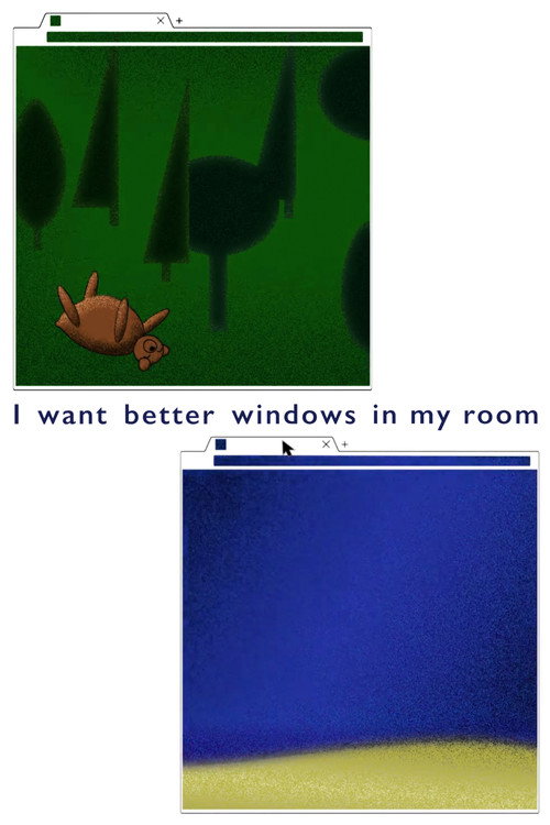 Movie poster for I Want Better Windows In My Room (2020)