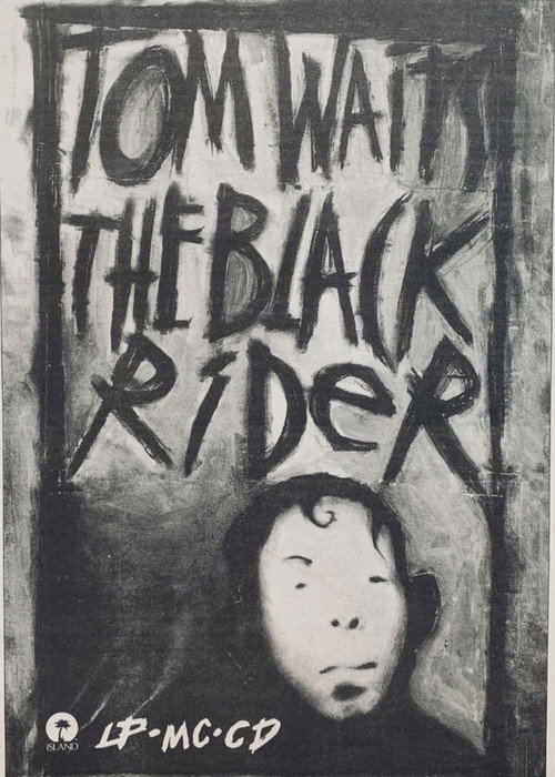 Movie poster for The Black Rider (1990)