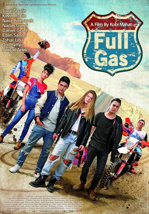 Movie poster for Full Gas (2019)