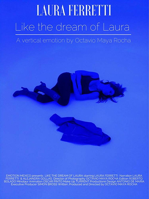 Movie poster for Like The Dream Of Laura (2018)