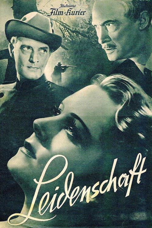 Movie poster for Leidenschaft (1940)
