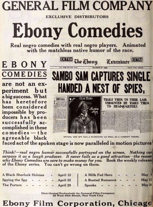 Movie poster for Spying the Spy (1918)