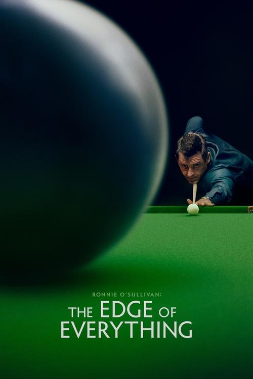 Movie poster for Ronnie O'Sullivan: The Edge of Everything (2023)